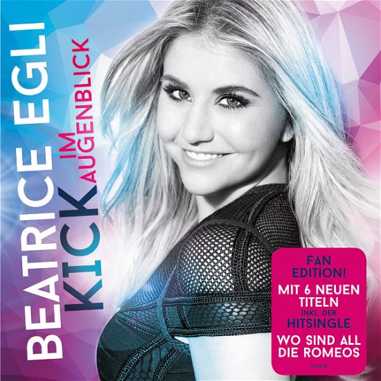 Cover for Beatrice Egli · Kick Im Augenblick (CD) [Fan edition] (2016)