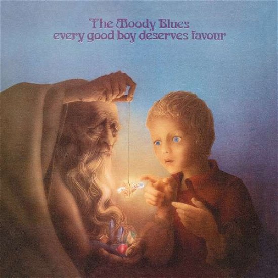 Cover for Moody Blues · Every Good Boy Deserves Favour (LP) (2018)