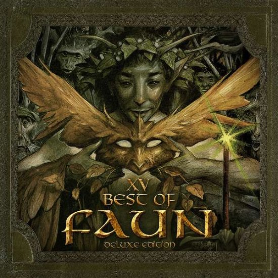 Cover for Faun · XV - Best Of (Buch) [Deluxe edition] (2018)