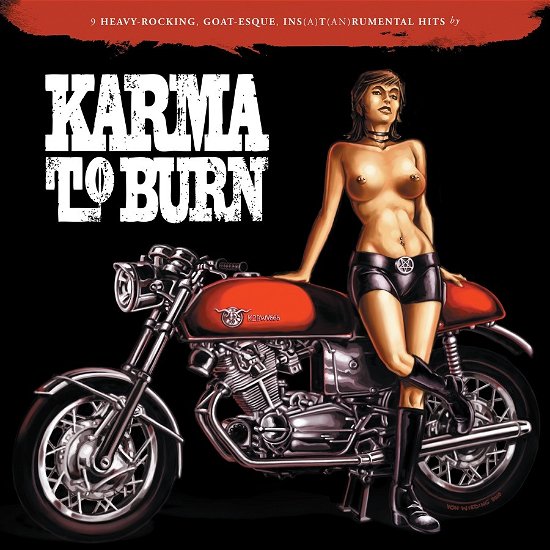Cover for Karma to Burn (CD) (2023)