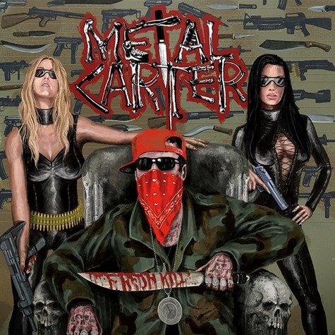 Cover for Metal Carter · Fresh Kill (LP) (2020)