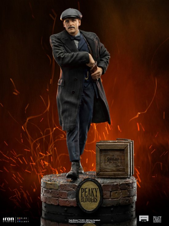 Cover for Peaky Blinders · Peaky Blinders: Arthur Shelby 1:10 Scale Statue (MERCH) (2023)