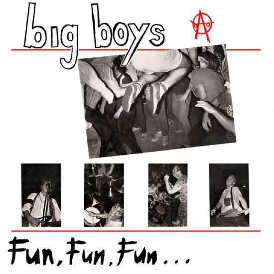 Cover for Big Boys · Fun Fun Fun / Frat Cars (LP) (2025)
