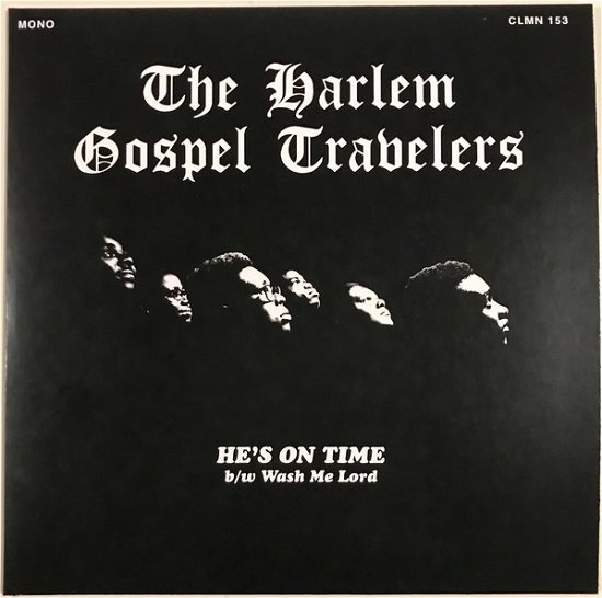 Cover for Harlem Gospel Travelers · He's on Time (Kassette) (2019)