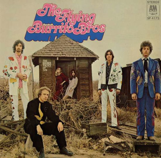 Cover for Flying Burrito Bros · Gilded Palace Of Sin (SACDH) [SACD edition] (2018)