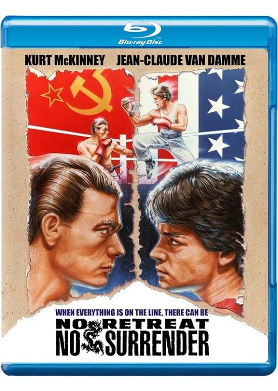 Cover for No Retreat No Surrender (Blu-ray) (2017)