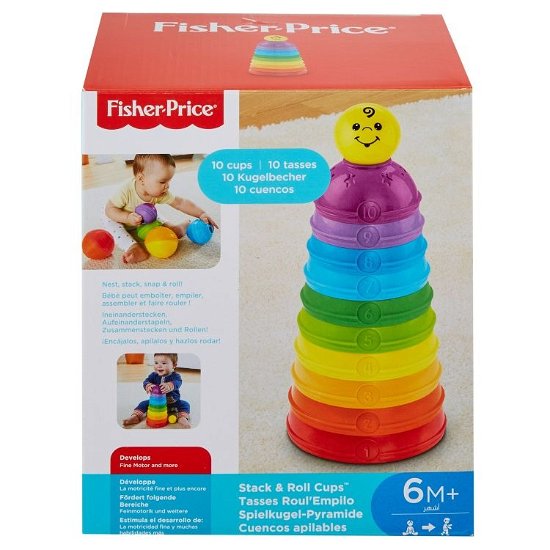 Fisher Price - Scodelle Trasformelle - Mattel W4472 - Koopwaar - Mattel - 0746775053383 - 