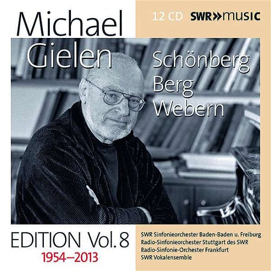 Cover for Berg · Michael Gielen Edition 8 (CD) (2019)