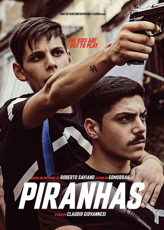 Cover for Piranhas (DVD) (2020)