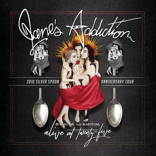 Jane's Addiction · Alive At Twenty-Five (Blu-ray) (2017)