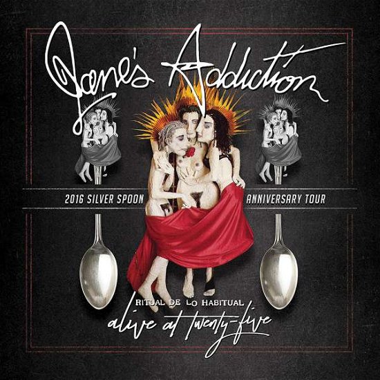 Cover for Janes Addiction · Alive At Twenty-Five (CD) (2017)