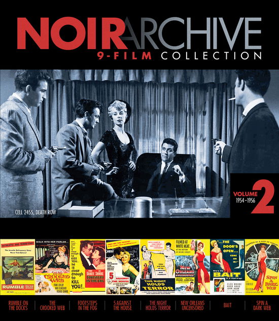 Cover for Blu-ray · Noir Archive Volume 2: 1954-1956 (9-film Collection) (Blu-ray) (2019)