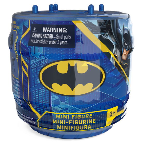 Cover for Spin Master · Spin Master Dc Batman: Mini Figure (5cm) (6061211) (MERCH)