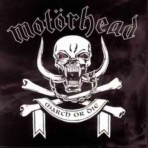 Cover for Motörhead · March or Die LP (LP) (2012)