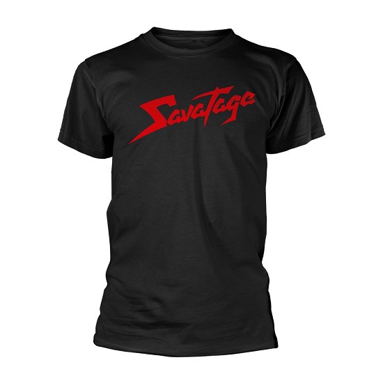 Cover for Savatage · Red Logo (T-shirt) [size XXL] [Black edition] (2021)