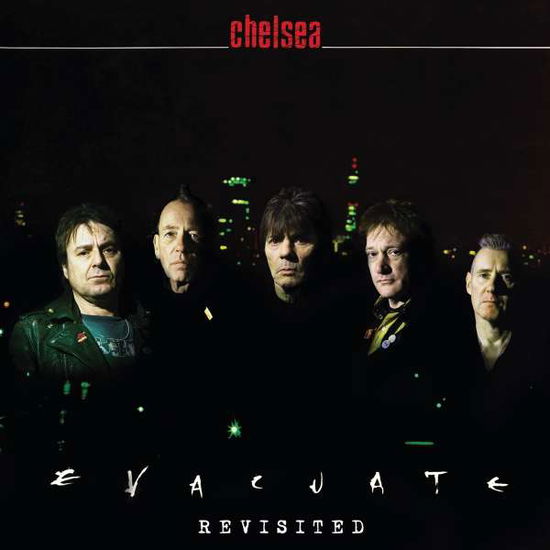 Cover for Chelsea · Evacuate - Re-visited (CD) (2022)