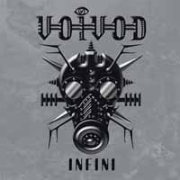 Infini - Voivod - Musiikki - BACK ON BLACK - 0803343201383 - perjantai 29. toukokuuta 2020
