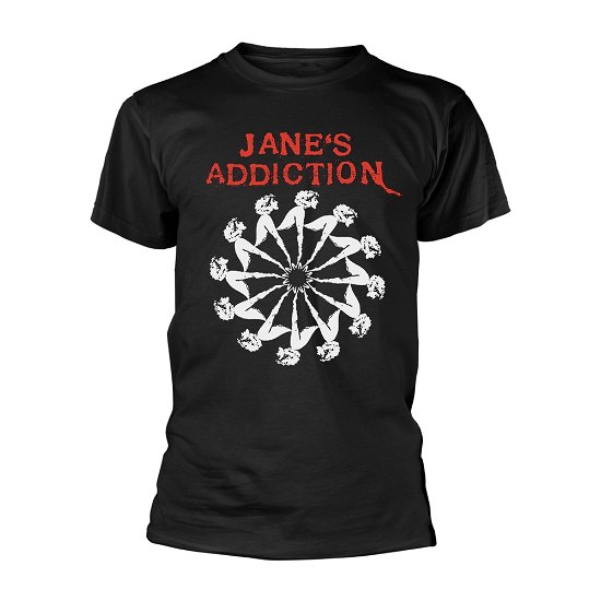 Cover for Jane's Addiction · Lady Wheel (T-shirt) [size XL] [Black edition] (2018)