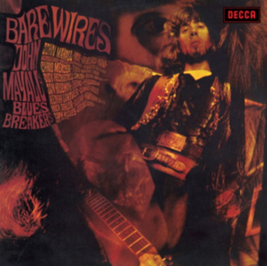 Cover for John Mayall &amp; the Bluesbreakers · Bare Wires (LP) (2023)