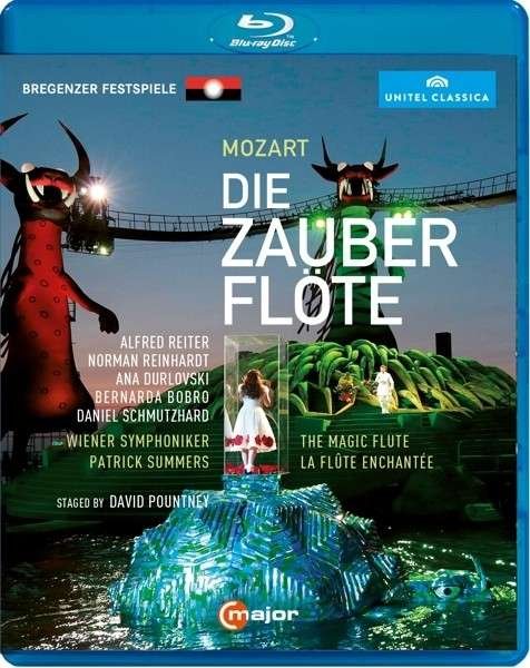 Cover for Mozart / Reiter / Wiener Symphoniker / Summers · Magic Flute (Blu-ray) (2013)