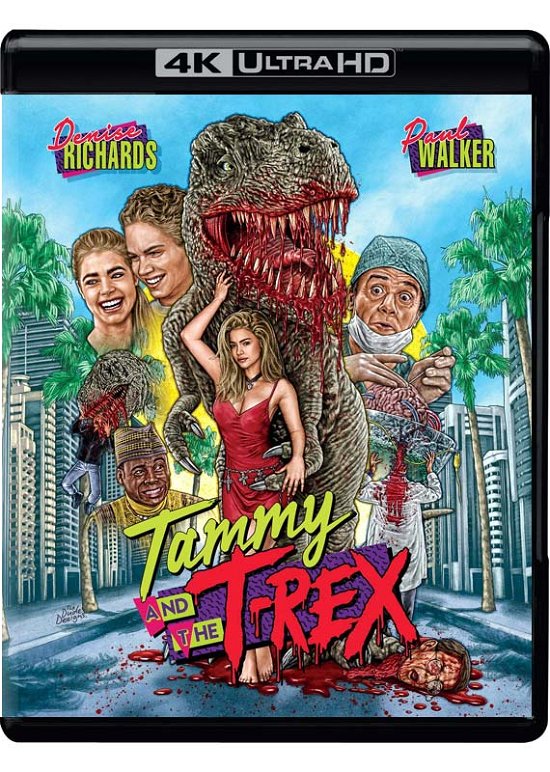 Cover for DVD / Blu-ray · Tammy and the T-rex [4k Ultra Hd/blu-ray Combo] (DVD/Blu-ray) (2020)
