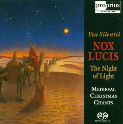 Nox Lucis-The Light Of Li - Vox Silentii - Musik - PROPRIUS - 0822359320383 - 30. oktober 2006