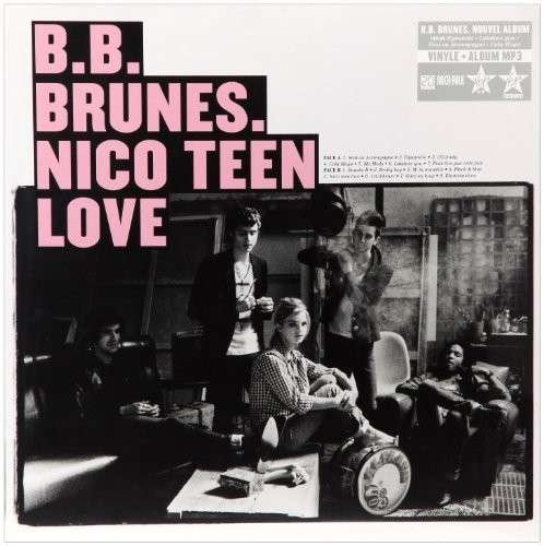Cover for Bb Brunes · Nico Teen Love (LP) (2010)