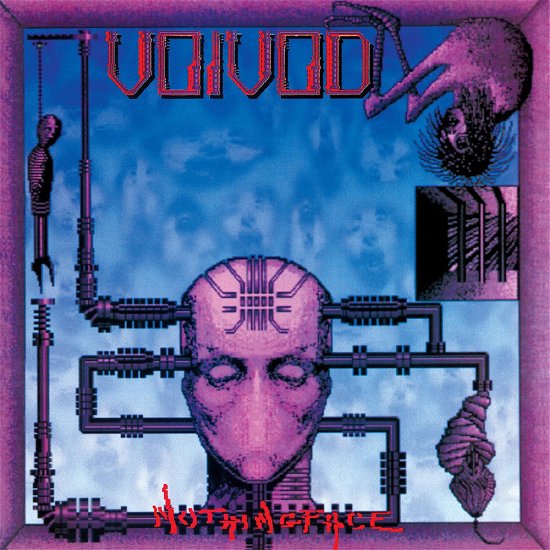 Nothingface (Metallic Red Vinyl) - Voivod - Musik - METAL - 0848064015383 - 7. april 2023