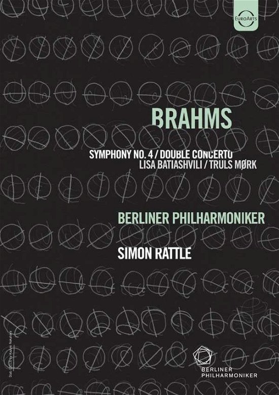 Cover for Brahms · Brahms: Double Concerto-simon Rattle (DVD) (2013)