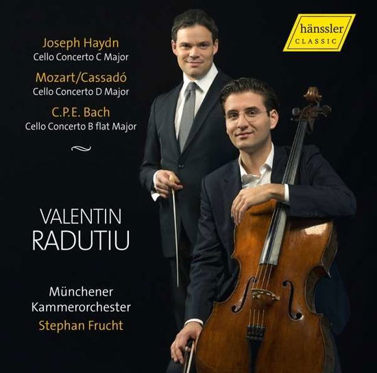 Haydnmozartcassadobachcello Concerto - Radutiumunchener Cofrucht - Music - HANSSLER CD - 0881488160383 - May 27, 2016