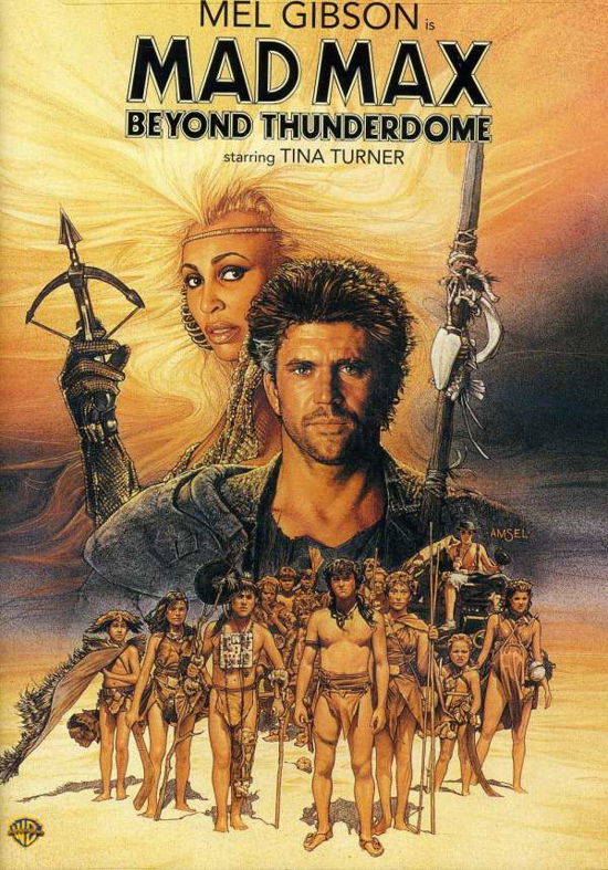 Cover for Mad Max Beyond Thunderdome (DVD) (2009)