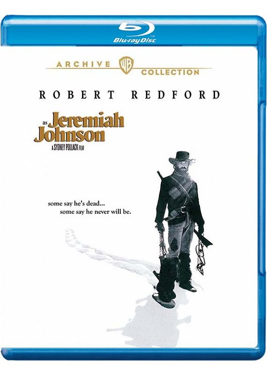 Cover for Jeremiah Johnson (Blu-ray) (2020)