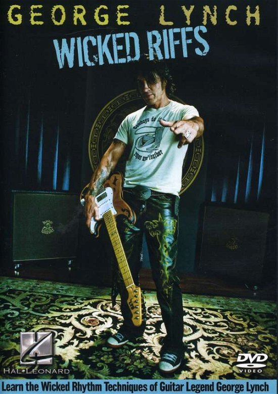 Cover for George Lynch · Wicked Riffs (DVD) (2008)