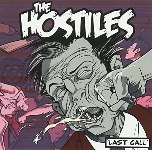 Cover for Hostiles · Last Call (CD) (2016)