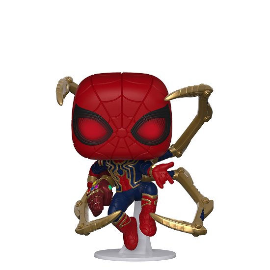 Pop Marvel Endgame Iron Spider with Nano Gauntlet - Pop Marvel Spider Man - Merchandise - Funko - 0889698451383 - November 23, 2019