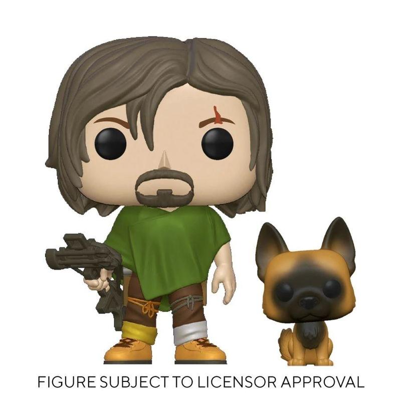 walking dead funko pop daryl