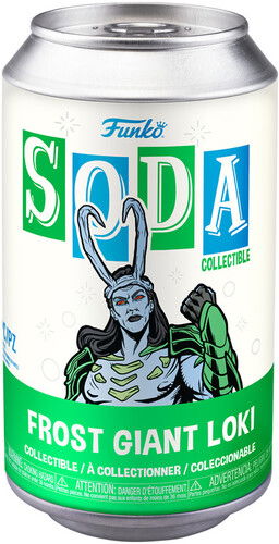 Cover for Funko Vinyl Soda: · What If? - Loki Frost Giant (Styles May Vary) (Funko POP!) (2023)