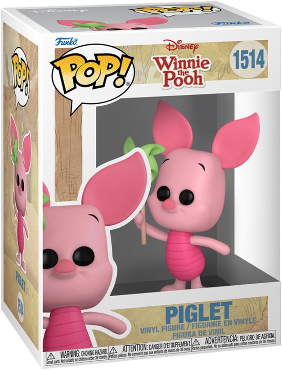 Cover for Pop Disney Winnie the Pooh · Funko Pop Disney Winnie the Pooh S3 Piglet (Funko POP!) (2024)