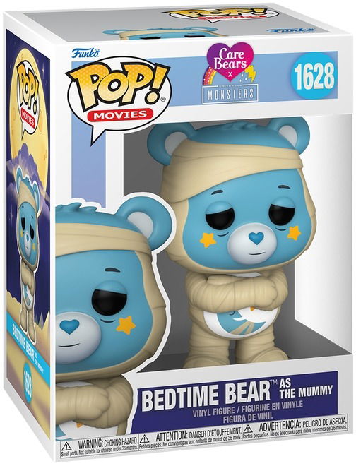 Pop Carebears X Universal Monsters Bedtime Bear - Pop Movies Carebears - Gadżety - Funko - 0889698815383 - 28 sierpnia 2024