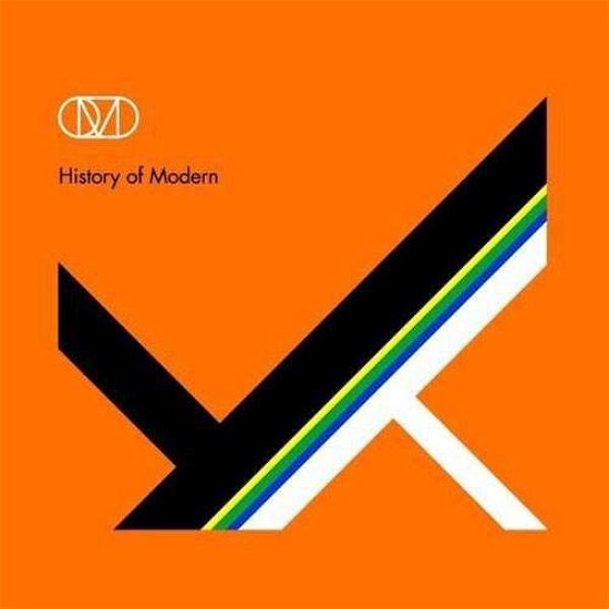Cover for Omd ( Orchestral Manoeuvres in the Dark ) · History of Modern (LP) (2010)