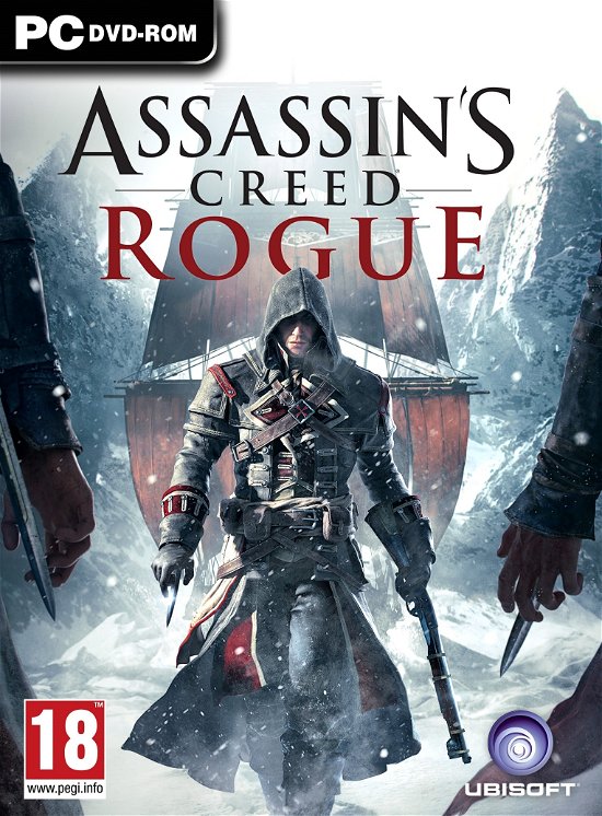 Cover for Spil-pc · Assassins Creed Rogue (PC) (2015)