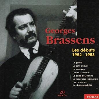 Cover for Georges Brassens · Les debuts 1952 / 1953 (CD) (2007)