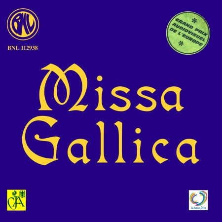 Cover for Bernard Lallement  · Missa gallica (CD) (2014)