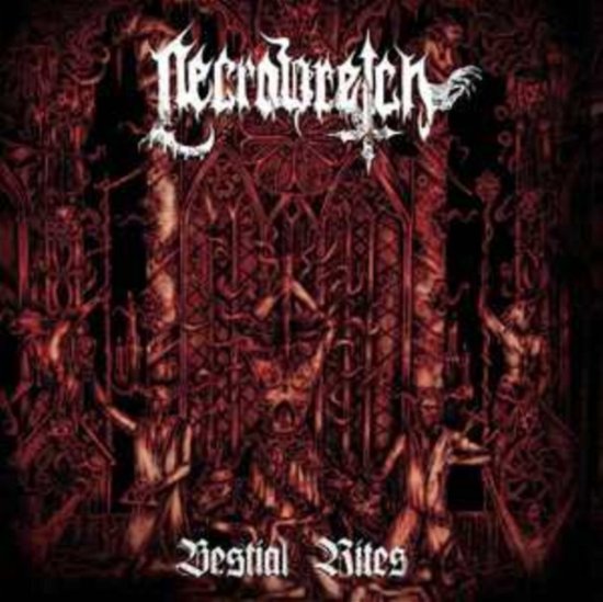 Cover for Necrowretch · Bestial Rites (CD) (2023)