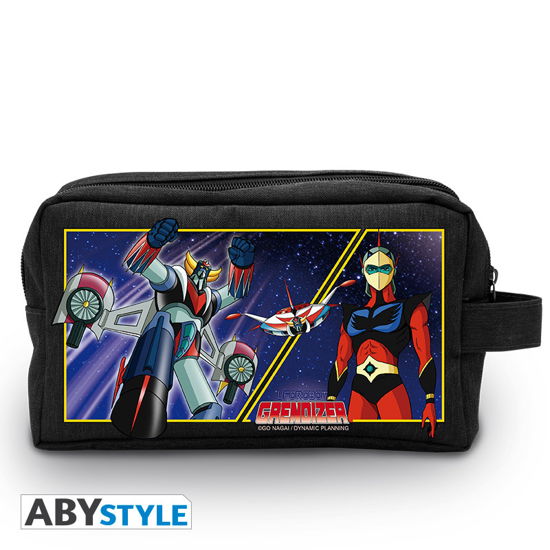 Cover for Trousse Toilette · GRENDIZER - Toilet Bag - Goldorak &amp; Actarus (MERCH) (2020)