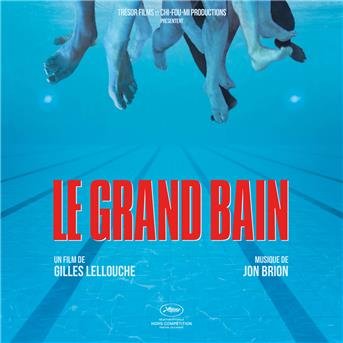 Cover for Jon Brion · Le Grand Bain (CD) (2018)