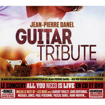 Cover for Jean Pierre Danel · Guitar Tribute (CD) (2016)