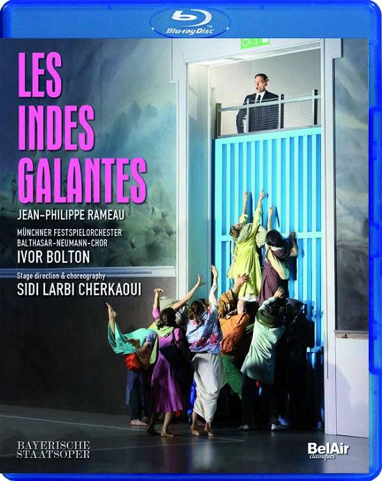 Cover for J.P. Rameau · Les Indes Galantes (Blu-ray) (2017)