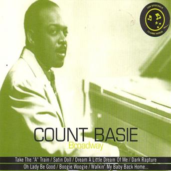 Cover for Count Basie · Count Basie - Broadway (CD)