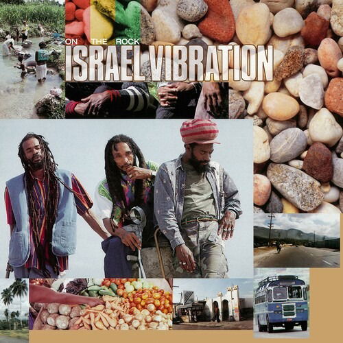 Cover for Israel Vibration · On The Rock (CD) [Remastered edition] (2024)